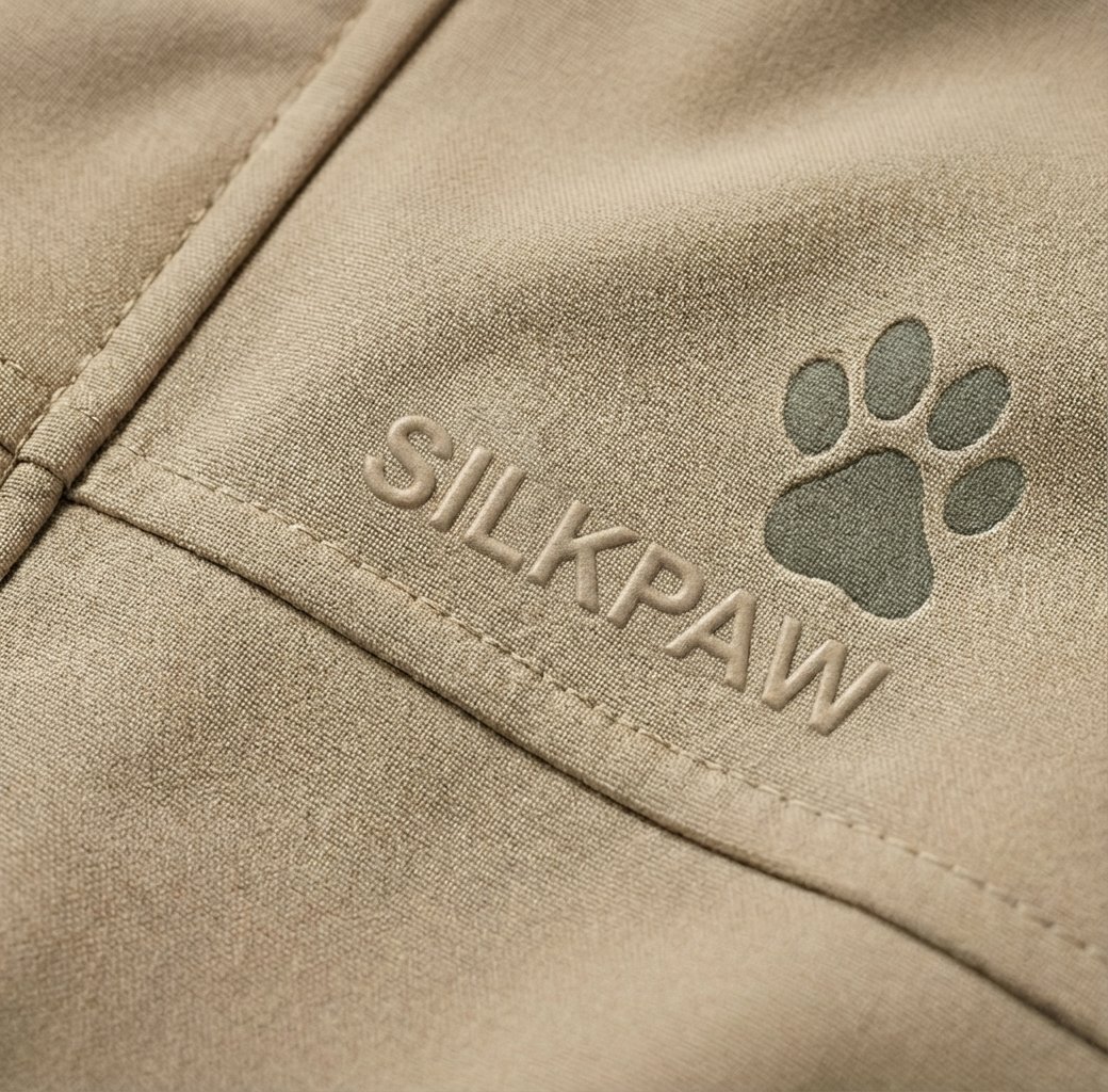 Premium stitching with silkpaw branding